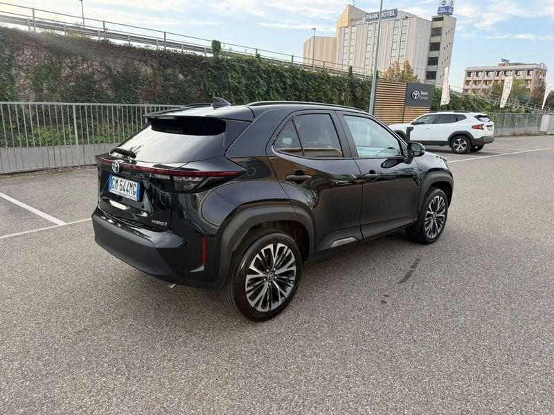 Toyota Yaris Cross Yaris Cross 1.5h Lounge fwd 116cv e-cvt