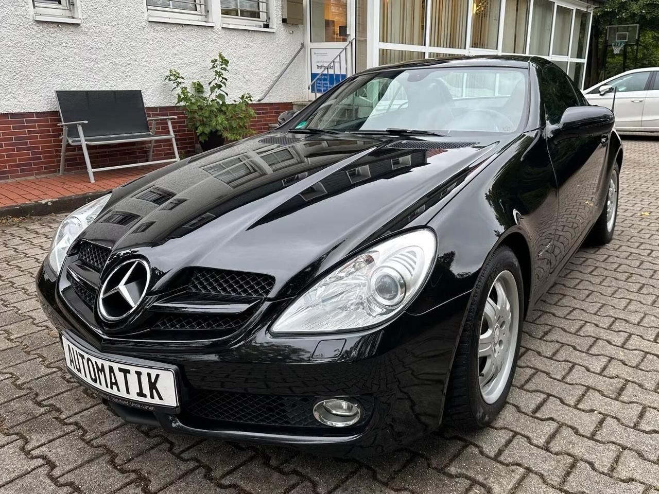 Mercedes-benz SLK 200 Kompressor cat Sport