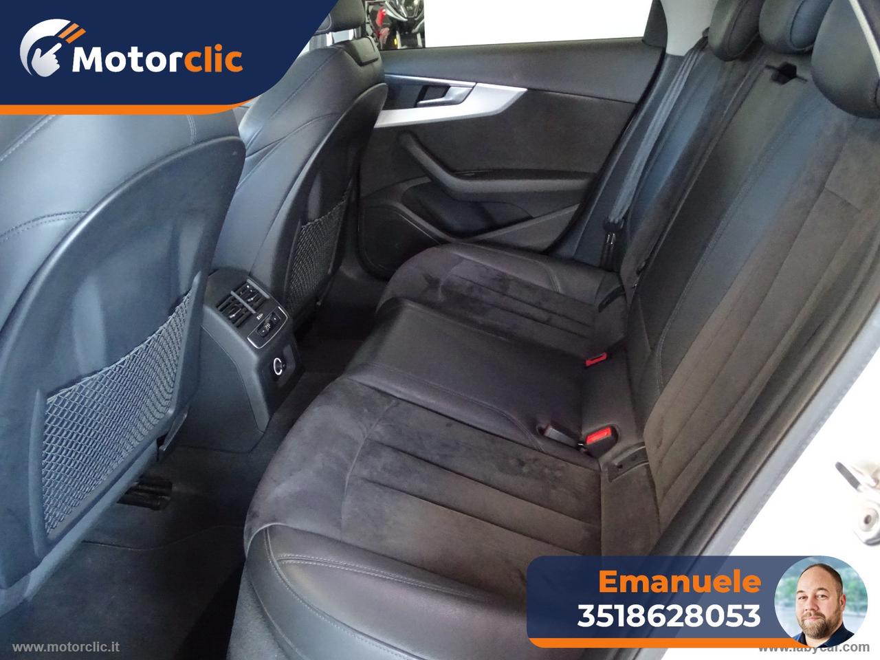 AUDI A4 Avant 2.0 TFSI S tr g-tron S line ed.