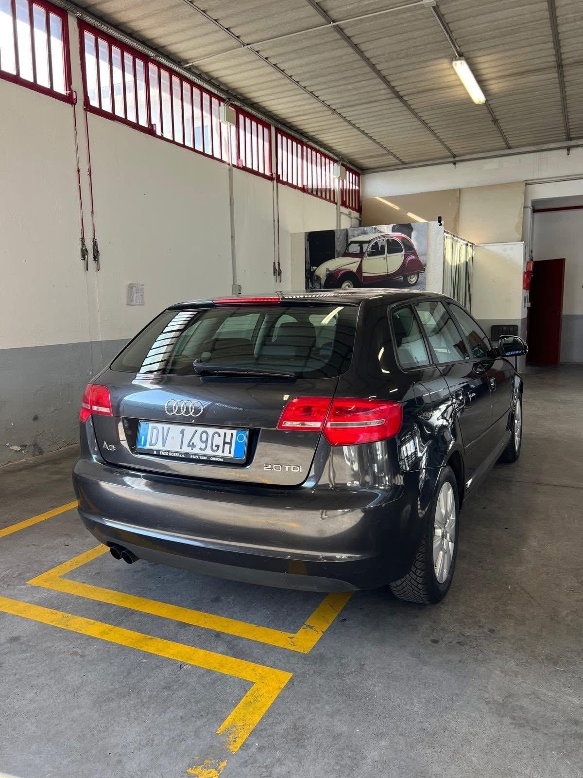 Audi A3 2.0 TDI F.AP. Ambition cambio automatico