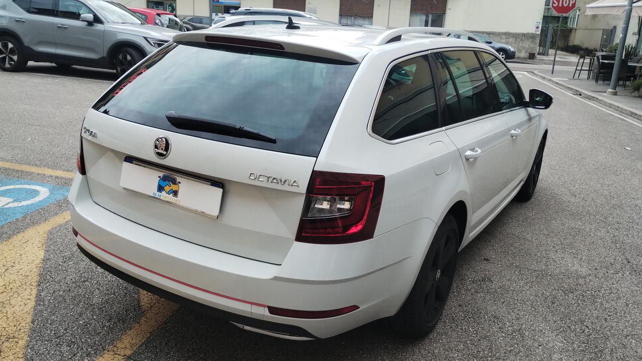 Skoda Octavia 1.6 TDI CR 115 CV DSG Wagon Executive