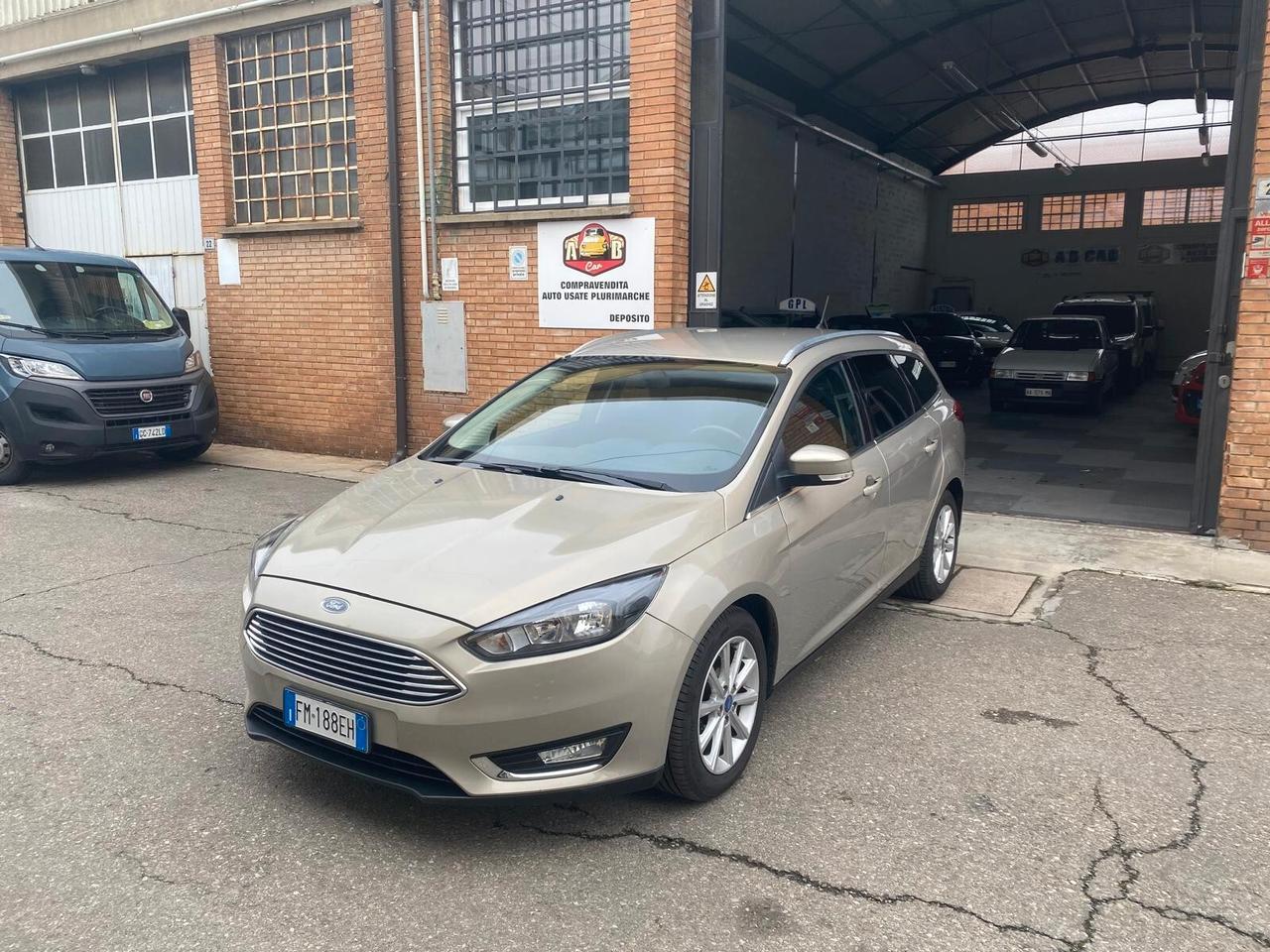 Ford Focus 1.5 TDCi 120 CV SW Titanium - UNICO PROP. - GARANZIA 12 MESI