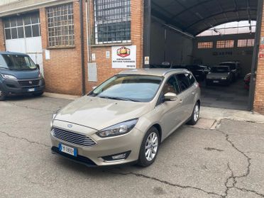 Ford Focus 1.5 TDCi 120 CV SW Titanium - UNICO PROP. - GARANZIA 12 MESI