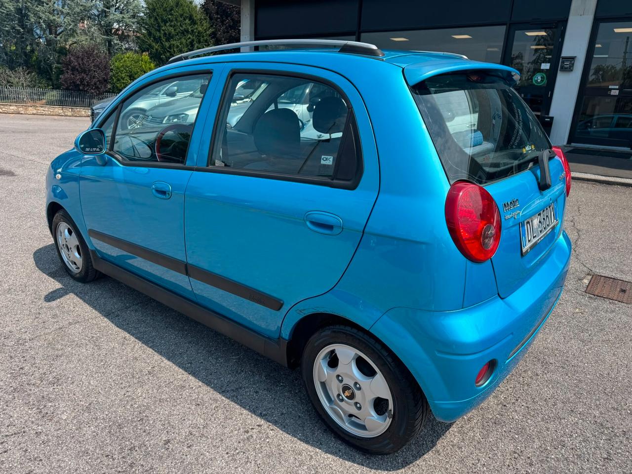 Chevrolet Matiz 800 SE Chic GPL Eco Logic