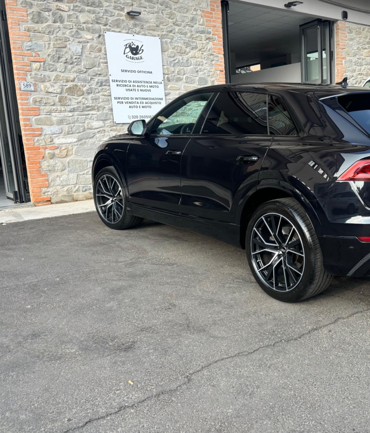 Audi Q8 50 TDI 286 CV quattro tiptronic S-LINE