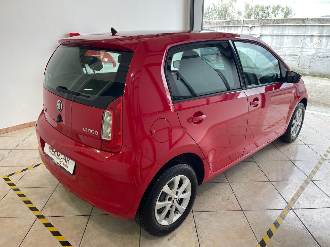Skoda Citigo 1.0 60 CV 5 porte Elegance