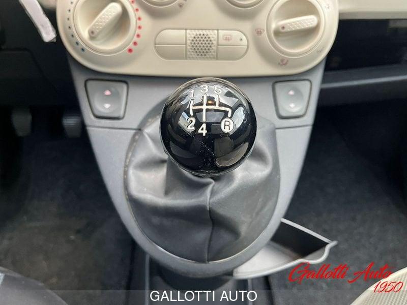 FIAT 500 Pop 1.2 benzina 69cv