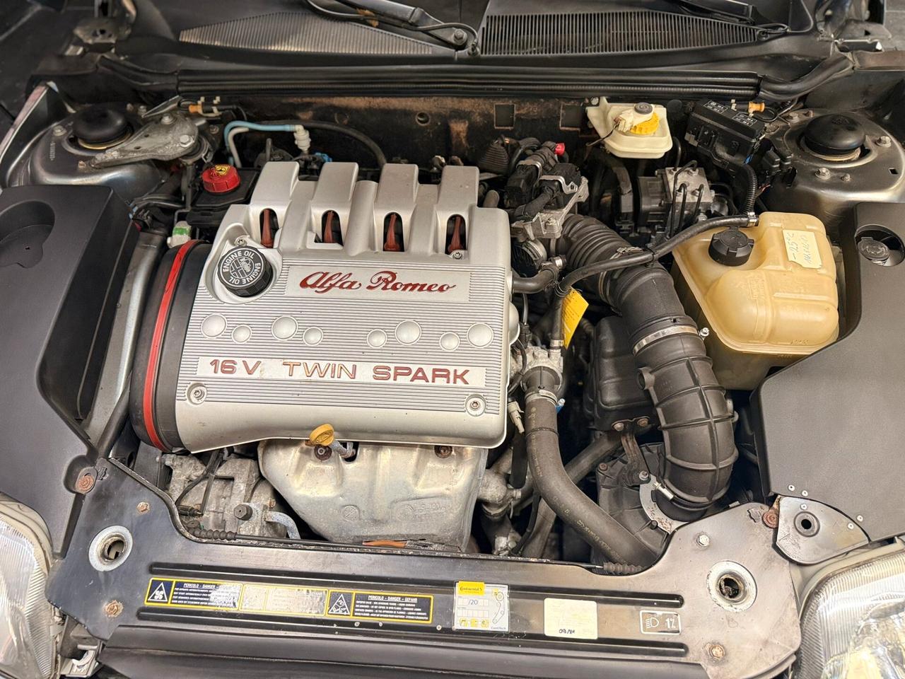 Alfa Romeo GTV Spider 2.0i 16V Twin Spark asi