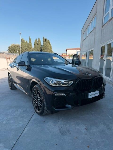 BMW X6 xdrive30d mhev 48V Msport