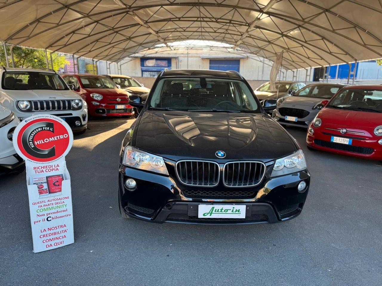 Bmw X3 20d