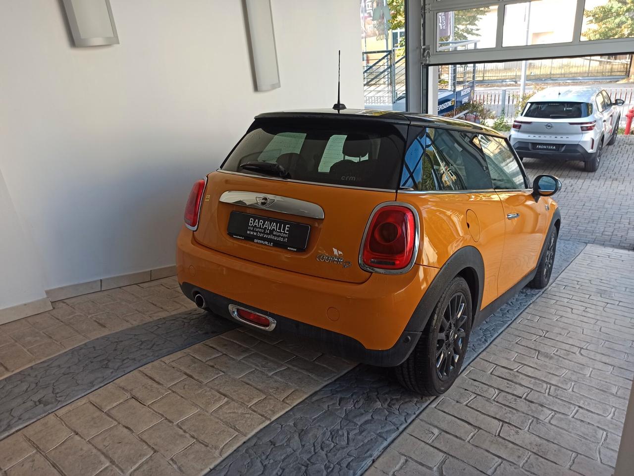 Mini 1.5 116 cv Cooper D