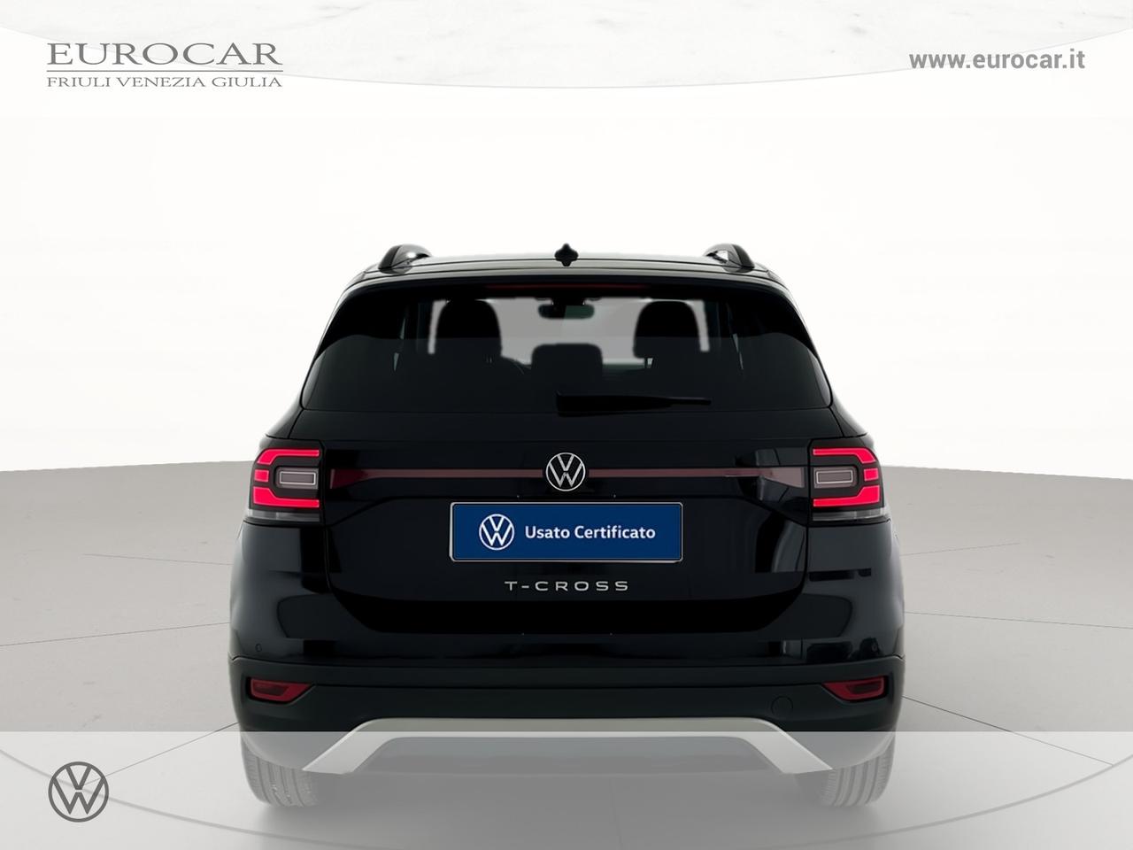 Volkswagen T-Cross 1.0 tsi style 110cv