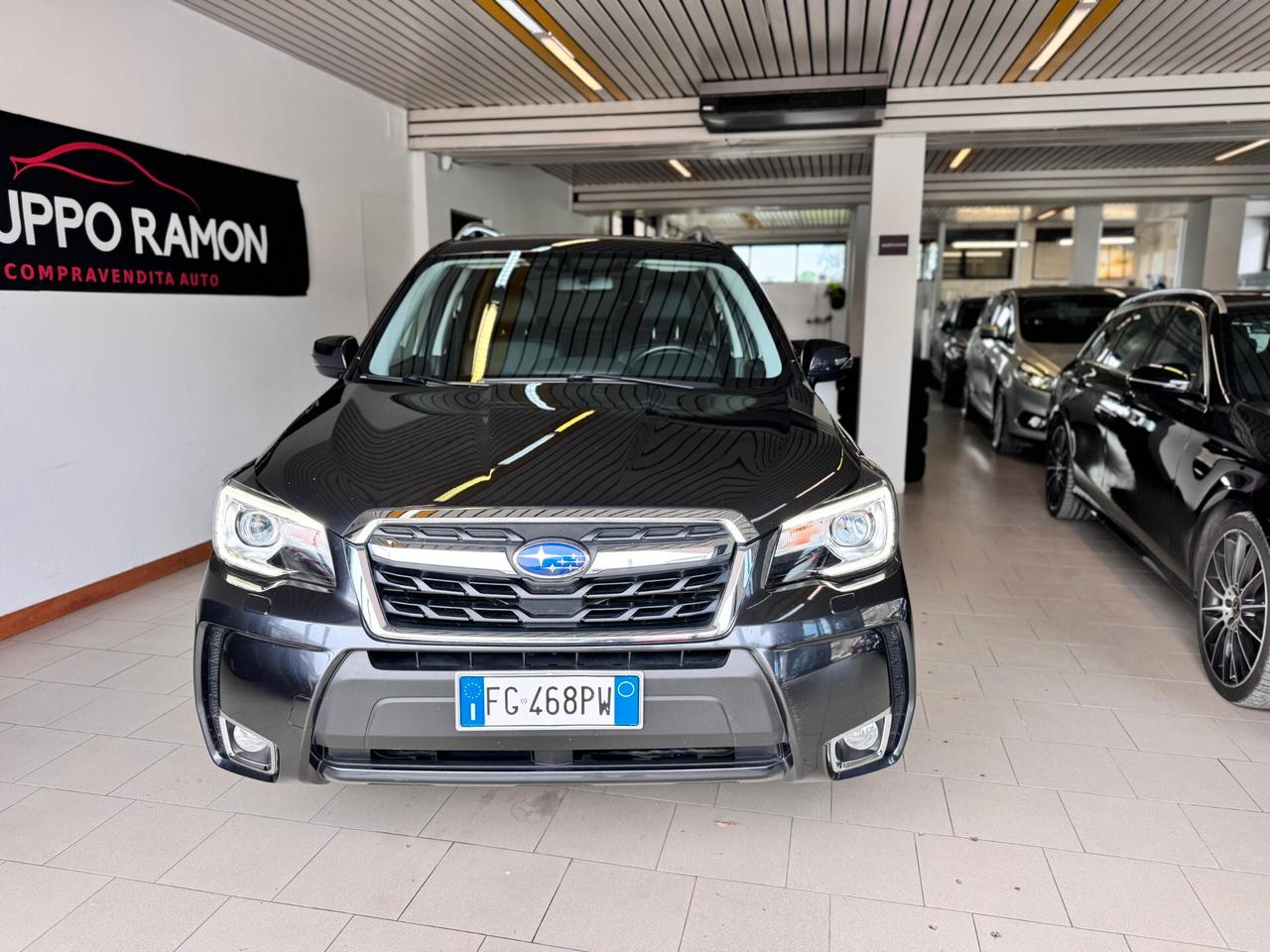 Subaru Forester 2.0D Sport Style
