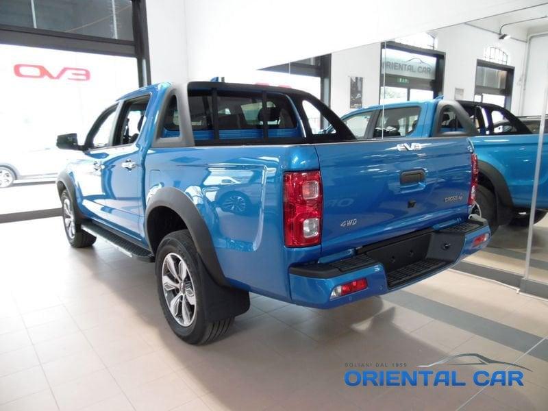 EVO Evo Cross 4 Evo Cross 4 2.0 Turbo Diesel Doppia Cabina 4x4 IN REALE PRONTA CONSEGNA