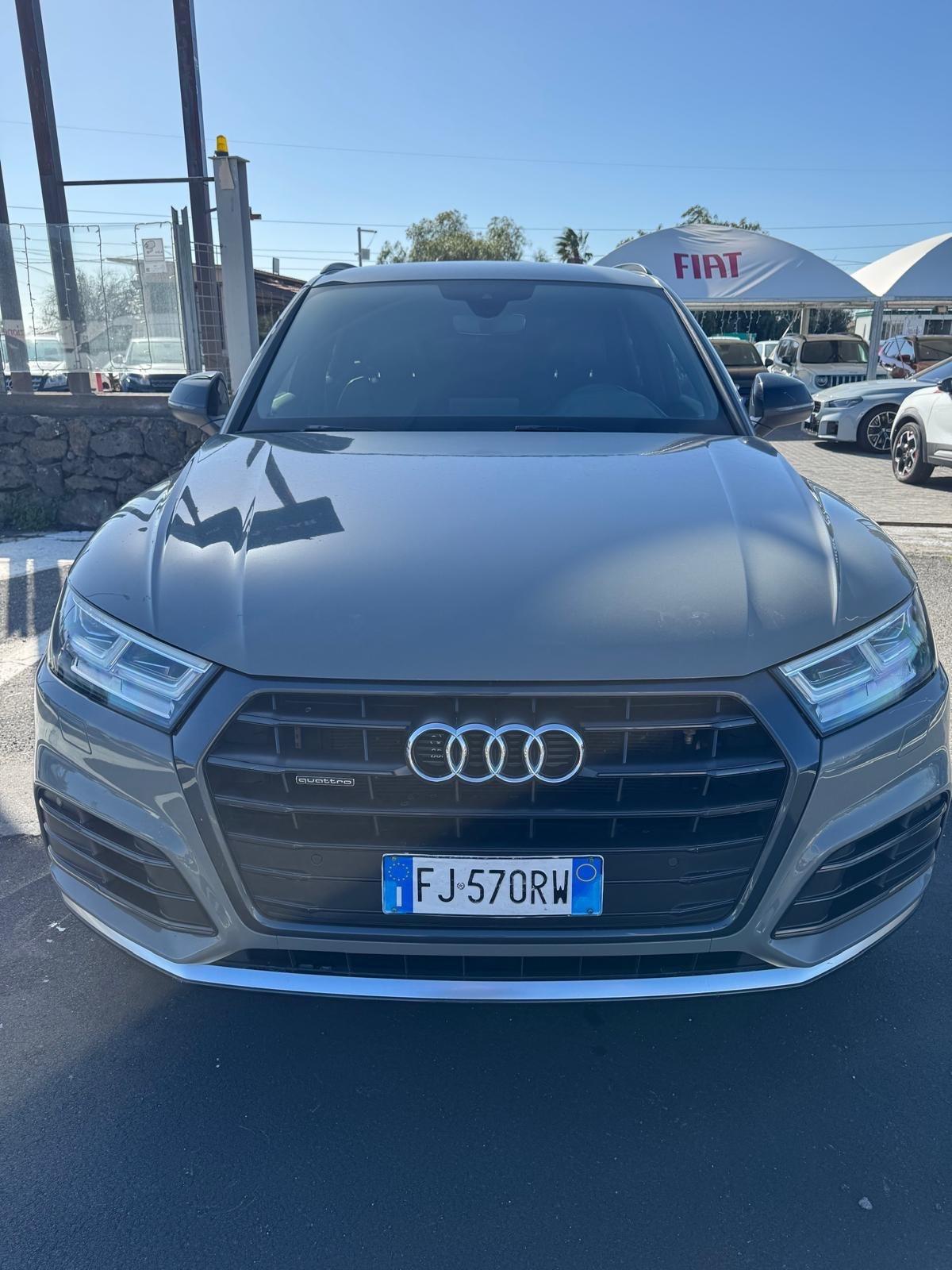 Audi Q5 2.0 TDI 190 CV quattro S tronic Business Sport