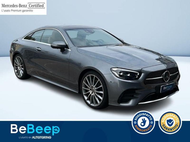 Mercedes-Benz Classe E Cpé E COUPE 300 D MHEV (EQ-BOOST) PREMIUM PLUS 4MATIC