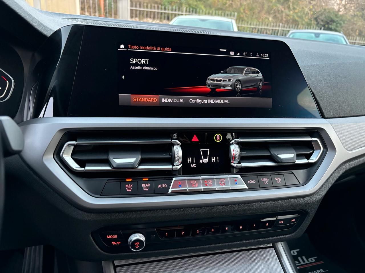 Bmw 318d 48V Touring Sport FULL- LED