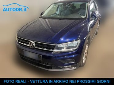 VOLKSWAGEN Tiguan 2.0 TDI 150CV DSG Business NAVI ACC PDC KM CERTIFI