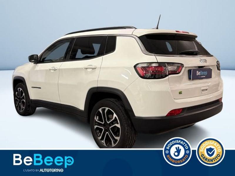 Jeep Compass 1.5 TURBO T4 MHEV LIMITED 2WD 130CV DCT