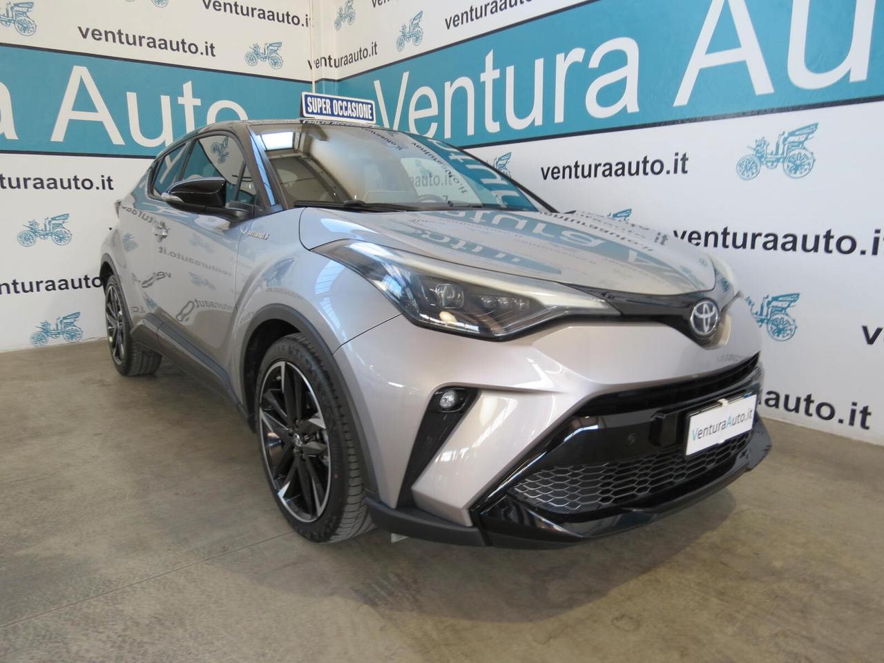 Toyota C-HR 1.8 Hybrid E-CVT GR Sport