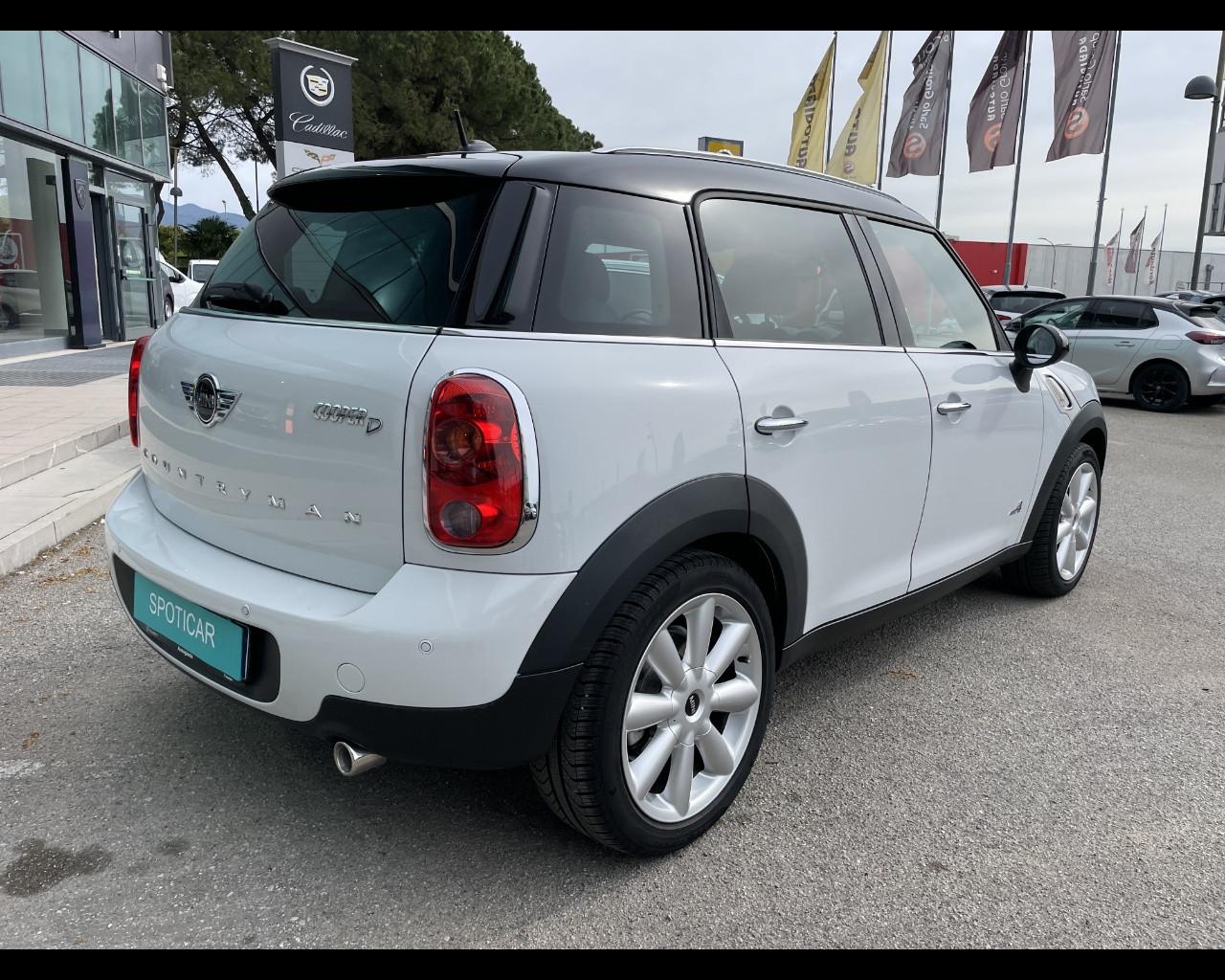 MINI Mini Countryman R60 Mini 1.6 Cooper D Countryman ALL4