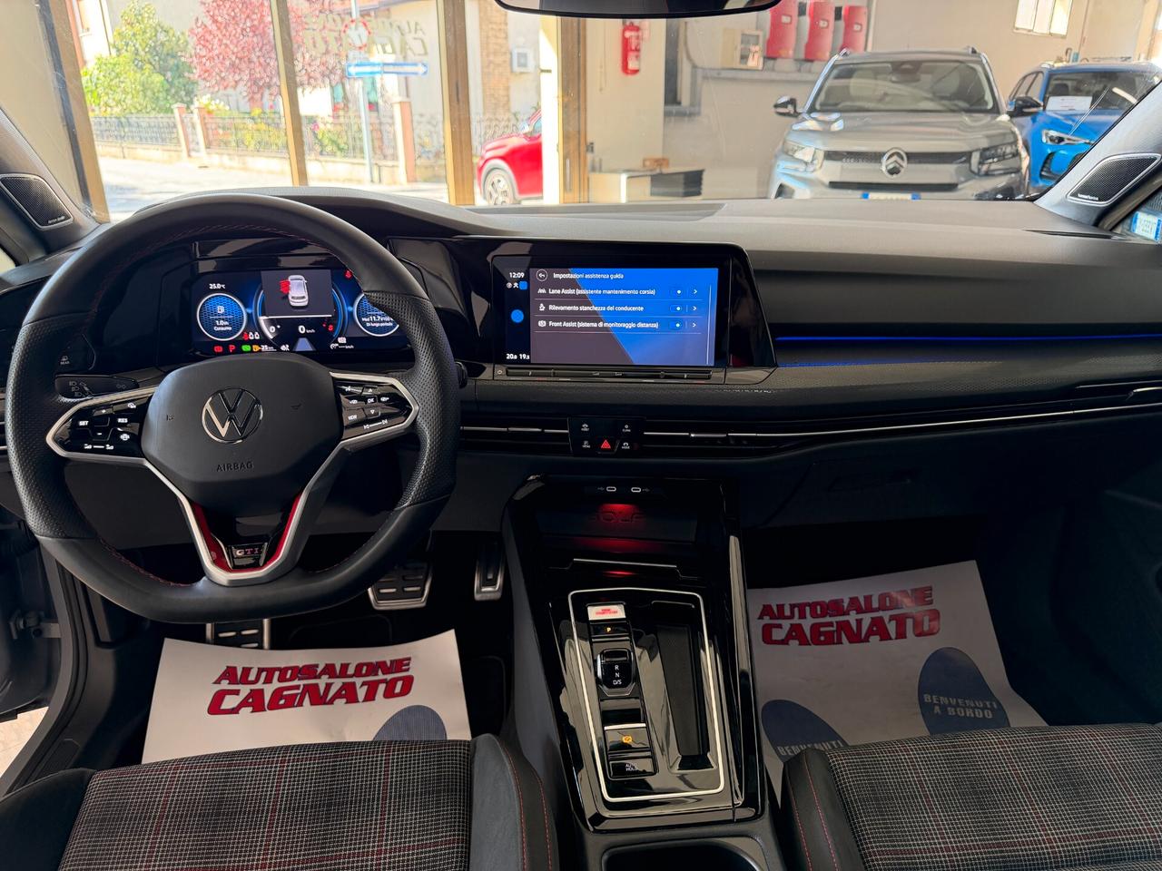 Volkswagen Golf GTI 2.0 TSI DSG TETTO APRIBILE+CERCHI19