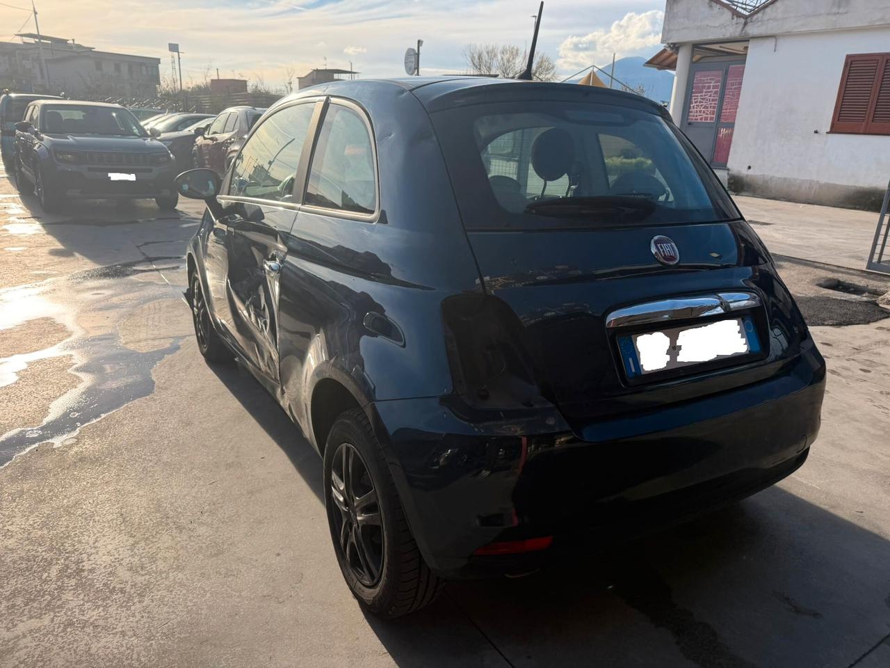 Fiat 500 1.2 sinistrato - 2018