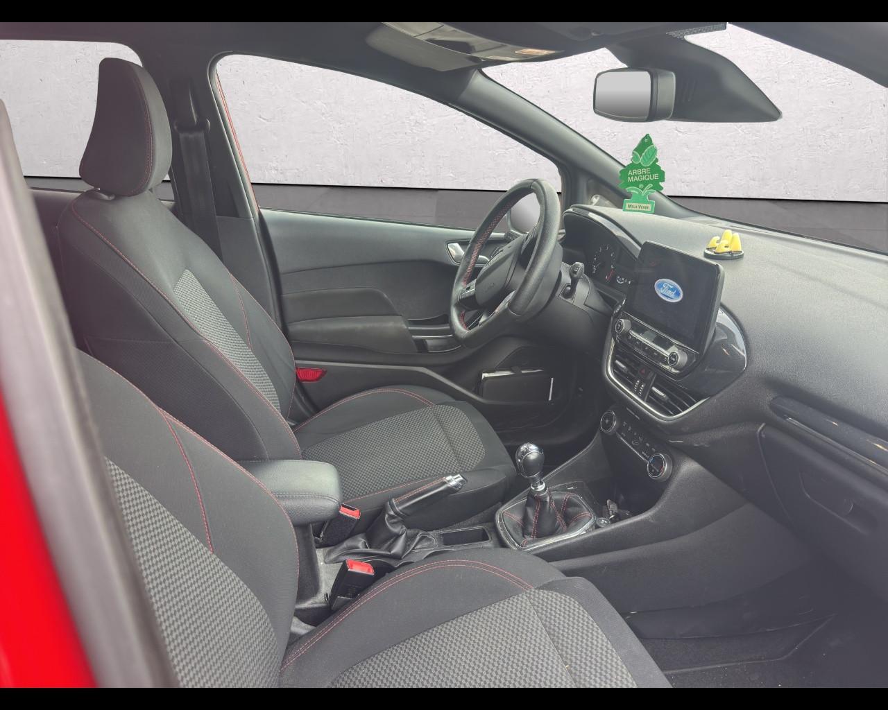 FORD Fiesta 7ª serie - Fiesta 1.5 EcoBlue 5 porte ST-LINE