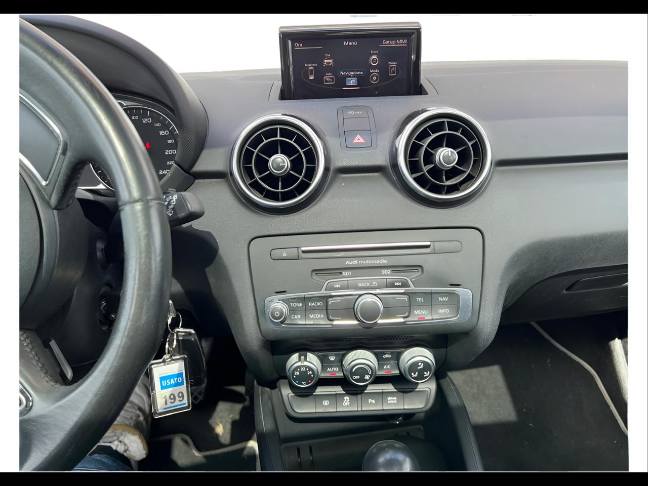 AUDI A1 Sportback 1.6 tdi Sport s-tronic