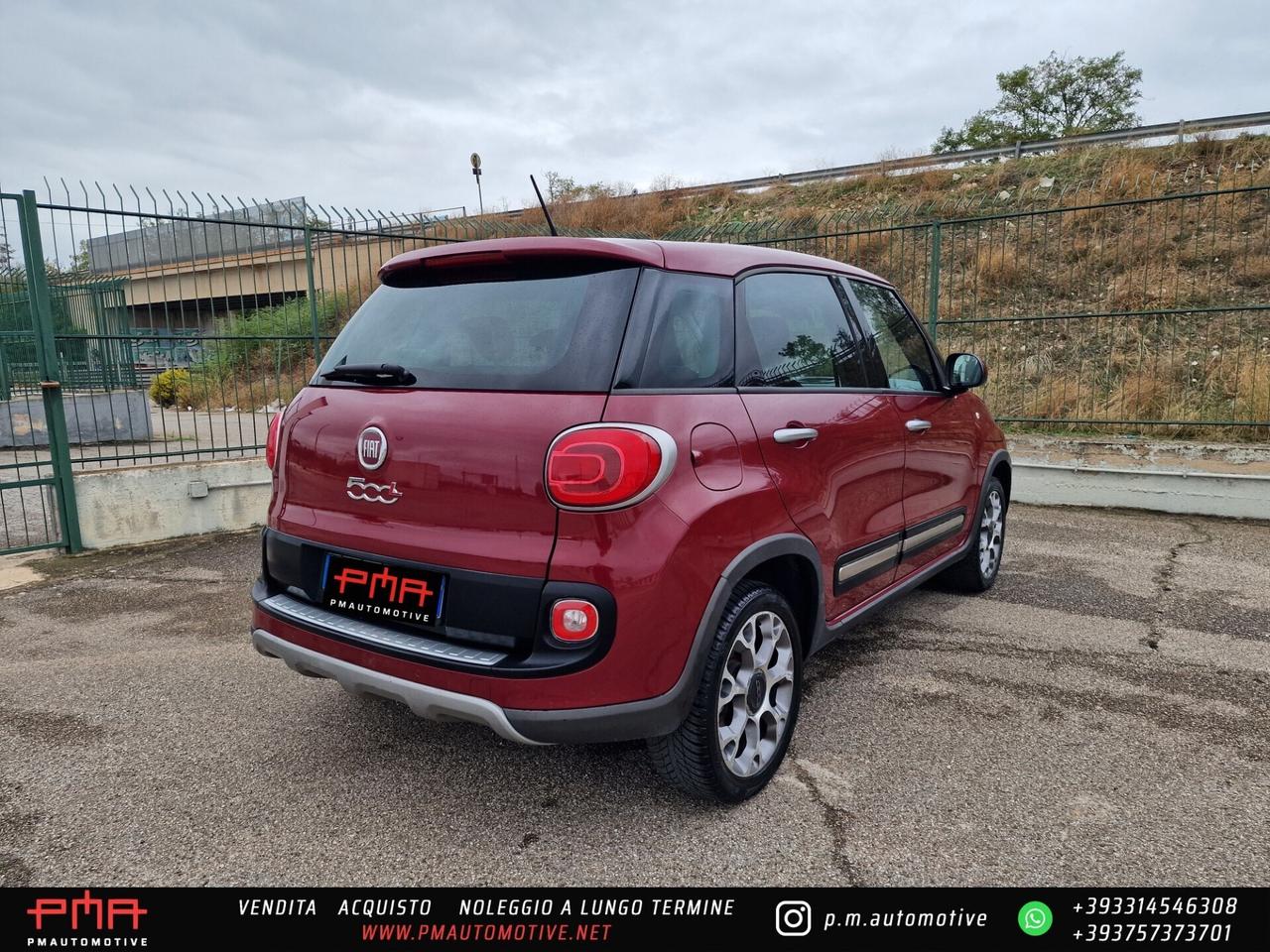 Fiat 500L 1.4 T-Jet 120 CV GPL Trekking 1 propriet