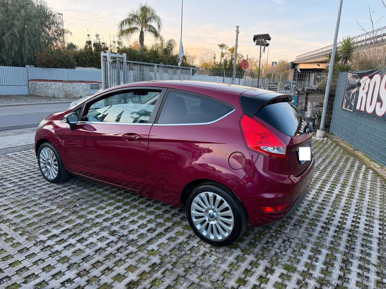 Ford Fiesta 1.2 82CV 3 porte Titanium-02/2009