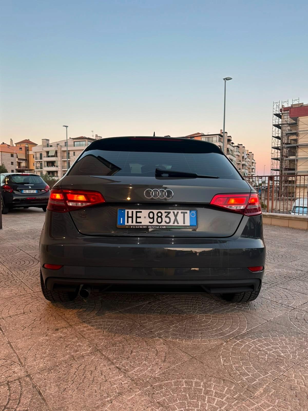 Audi A3 SPB 2.0 TDI S tronic Sport S.LINE