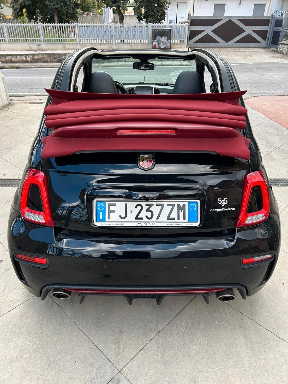 Abarth 595 C 1.4 Turbo T-Jet 160 CV MTA Competizione