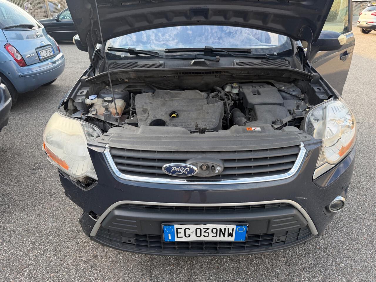 Ford Kuga 2.0 TDCi 163 PANORAMICO 4WD Titanium