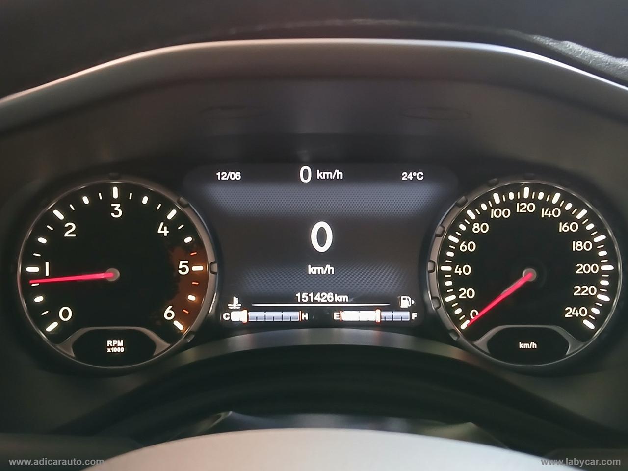 JEEP Renegade 2.0 Mjt 140 CV 4WD AD. Limited