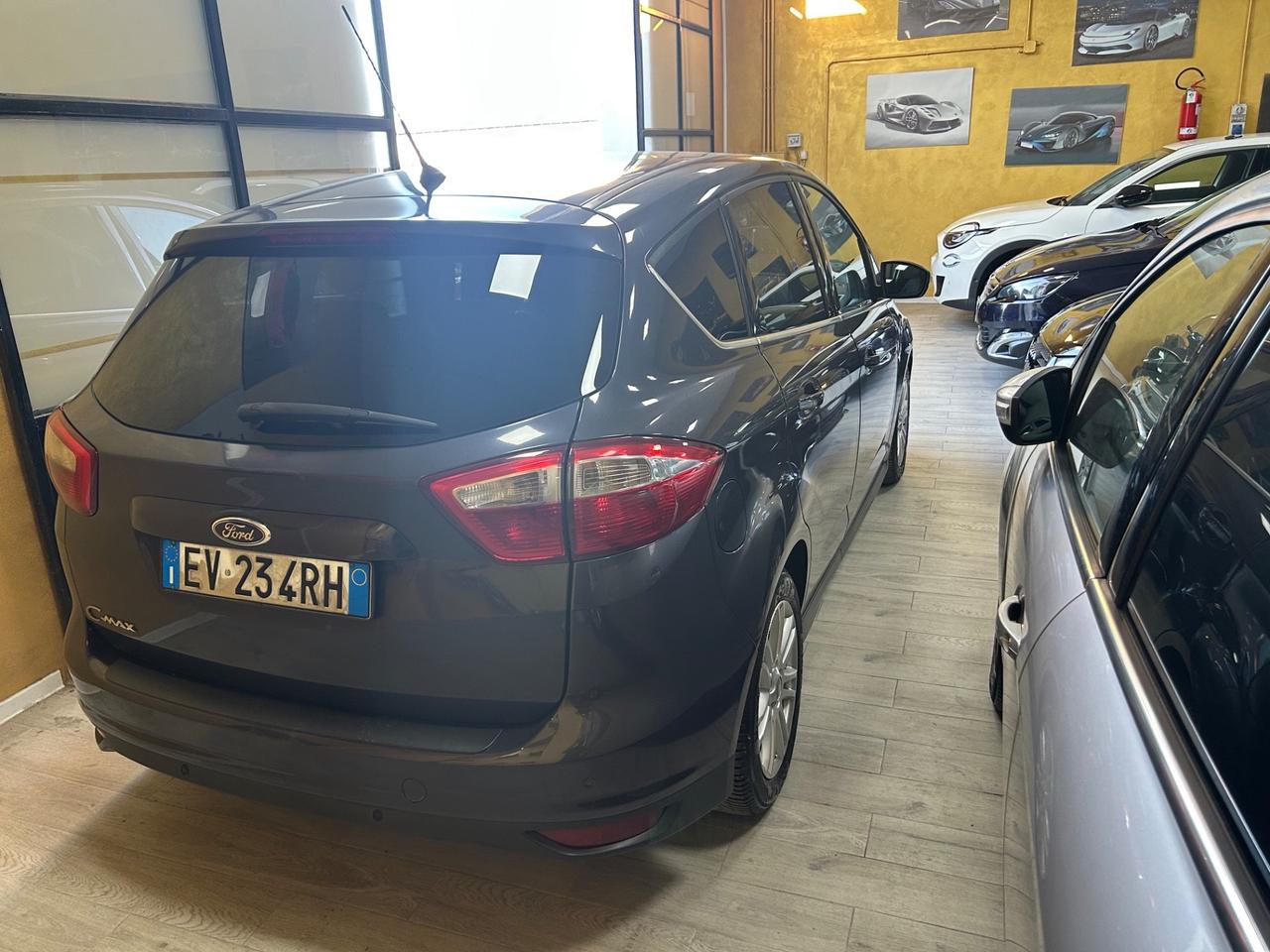 FORD C-MAX 1.6 Tdci 115 cv “TITANIUM” - 2014