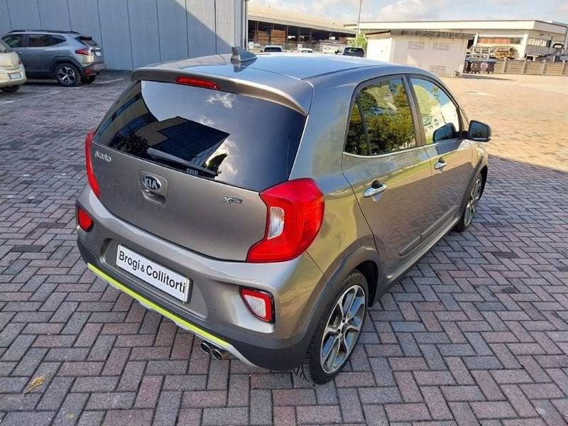 Kia Picanto III 2017 5 Porte 1.0 T-GDi X Line