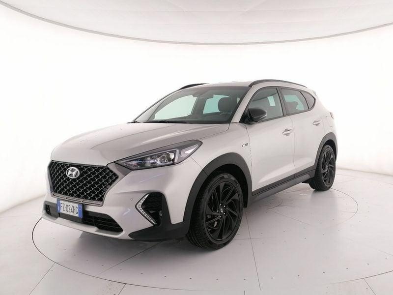 Hyundai Tucson 1.6 crdi 48V Xprime Safety Pack 2wd 136cv dct my20