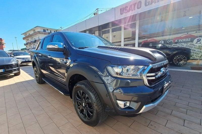 Ford Ranger 2.0 TDCi DC Limited 5 posti