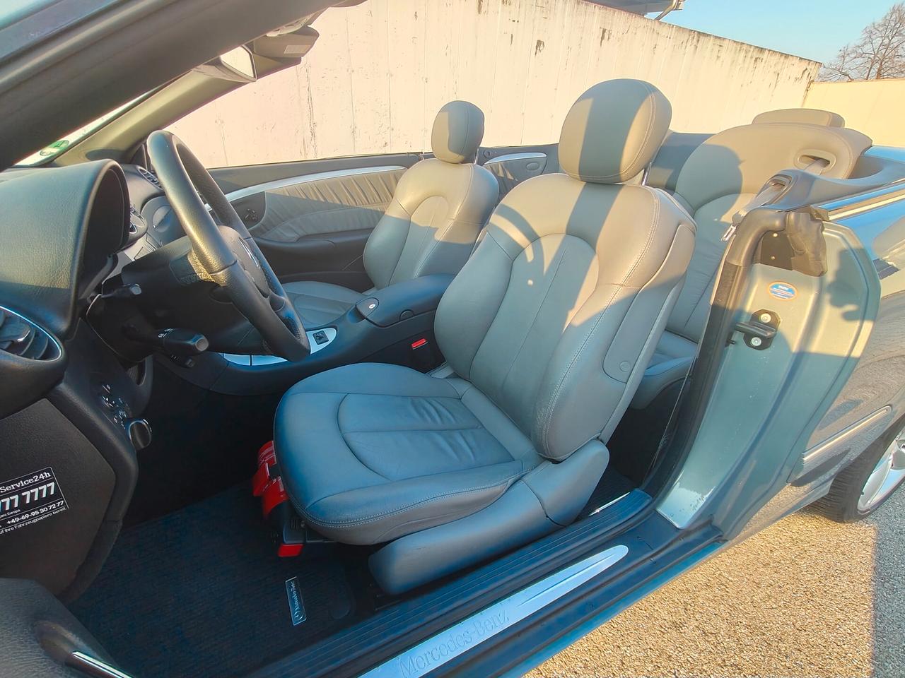 Mercedes-benz CLK 200 Kompr. 163 cv cat Cabrio Avantg.