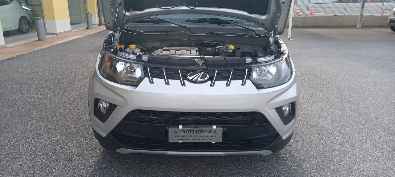 Mahindra KUV 100 NXT Benzina cc. 1.200 - 5 Porte 5 Posti SUV Utilizzabile anche per i Neopatentati (SOLO 30.487 KM....!!!)