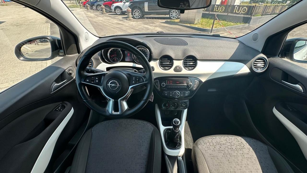Opel Adam 1.4 87 CV GPL Tech White/Black Link KM CERTIFICATA- BOMBOLA GPL CHE SCADE NEL 2034