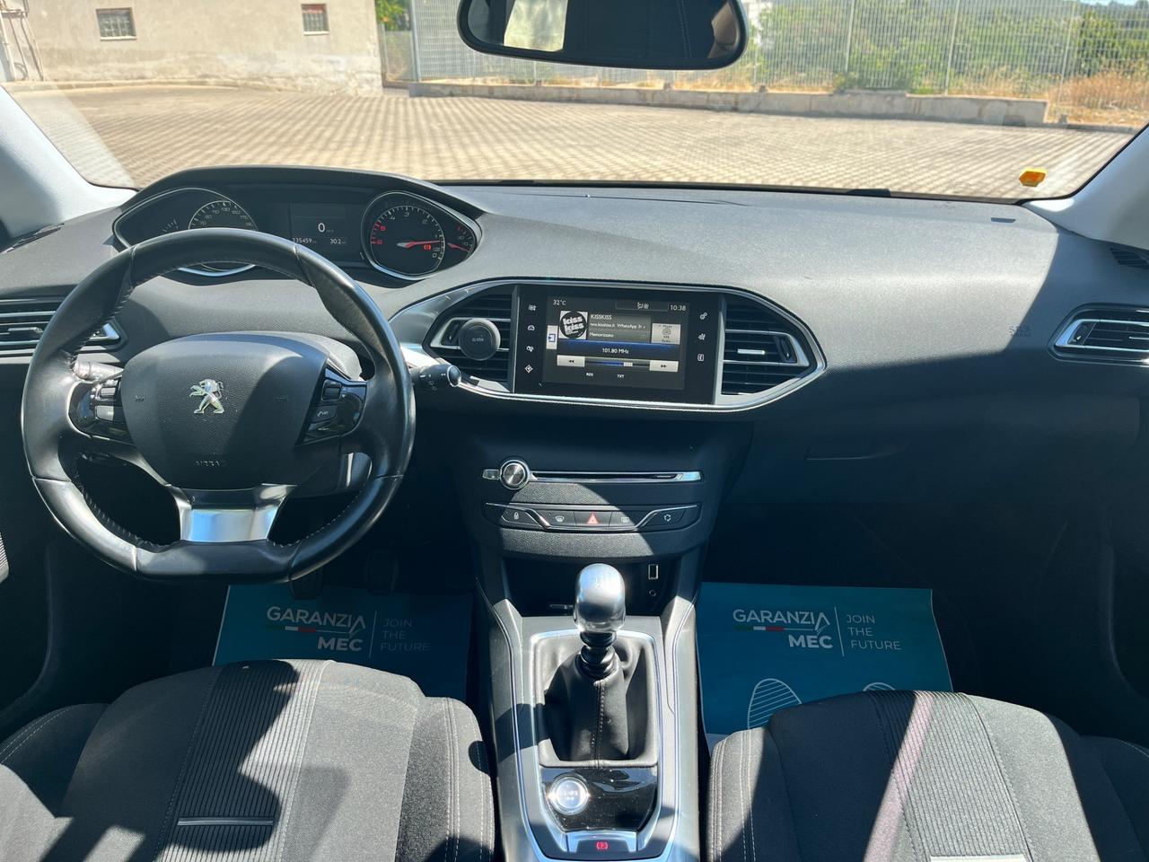 Peugeot 308 1.6 e-HDi 115 CV Allure “soli 130.000 km”