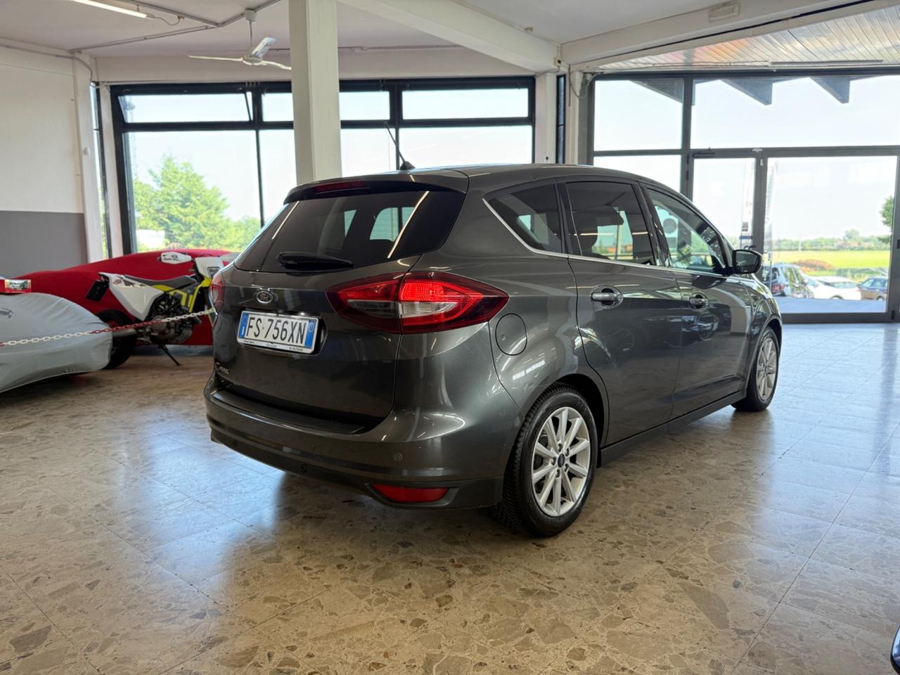 Ford C-Max 1.5 TDCi 120CV Titanium 10/2018 Euro 6B Neopatentati
