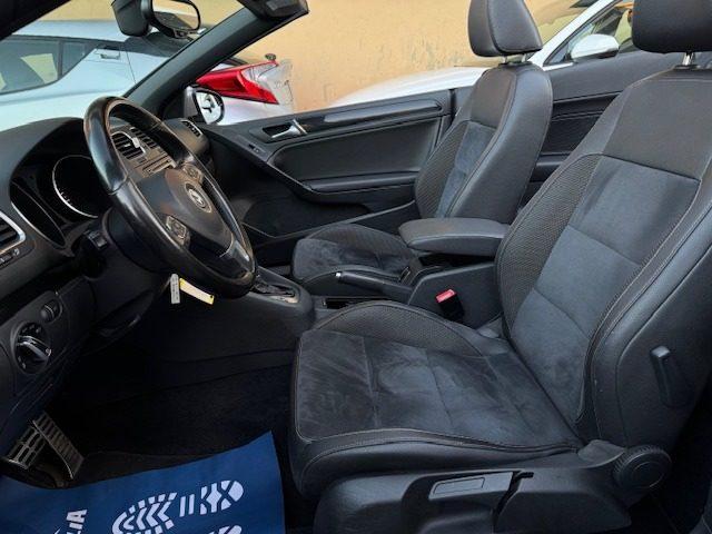 VOLKSWAGEN Golf Cabriolet 2.0 TDI DSG BlueM. Tech.