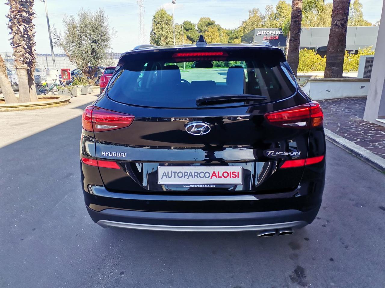 Hyundai Tucson 1.6 crdi AUTOMATICA 2wd 136cv dct