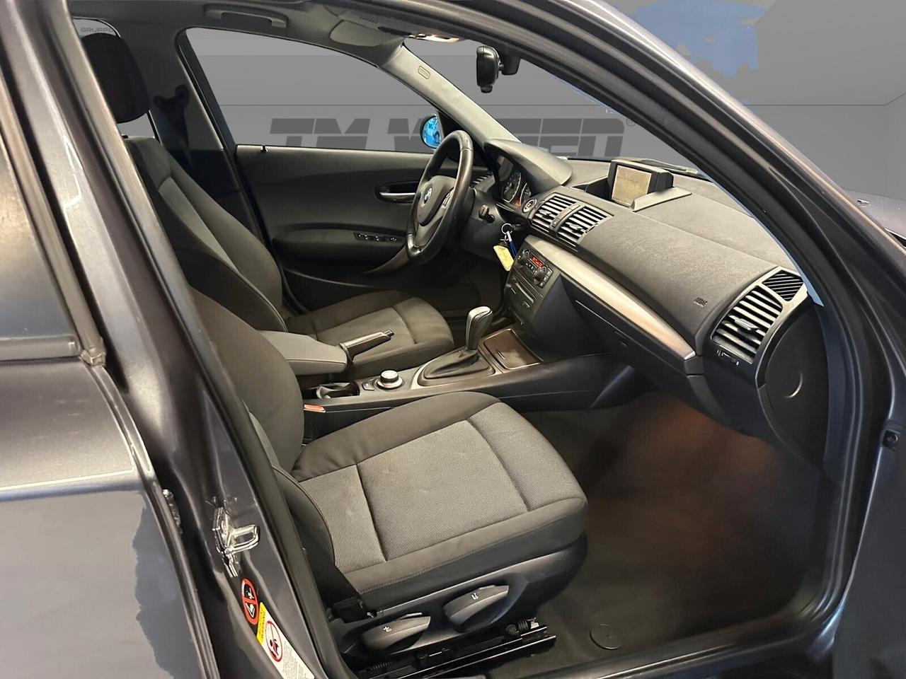 Bmw 120 cat 5 porte Futura DPF - TETTO APRIBILE