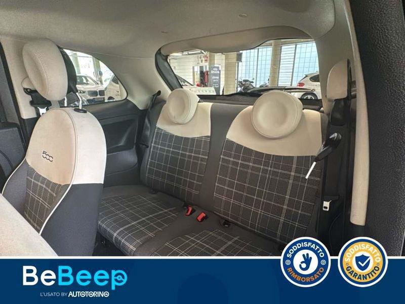 FIAT 500 1.2 LOUNGE S&S 69CV MY19