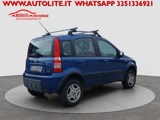 FIAT Panda 1.3 MJT 16V 4x4 Climbing