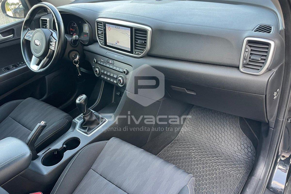 KIA Sportage 1.6 CRDI 115 CV 2WD Style